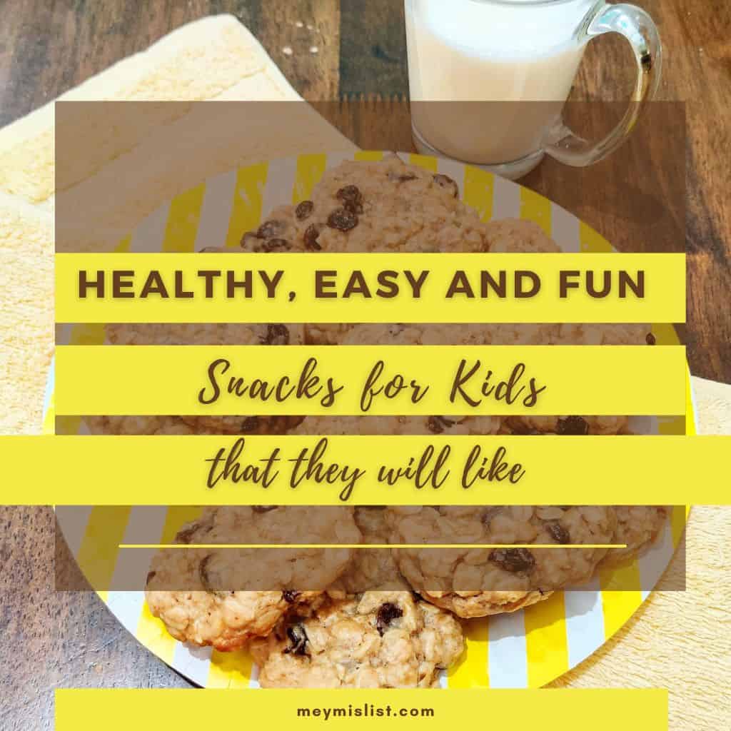 snacks for kids