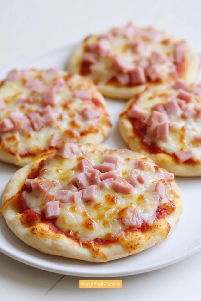 homemade diy pizza for kids