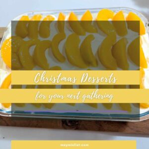 christmas desserts