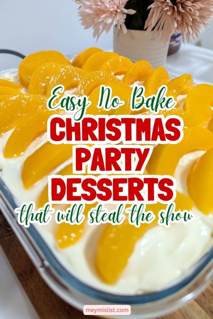 christmas desserts for a crowd