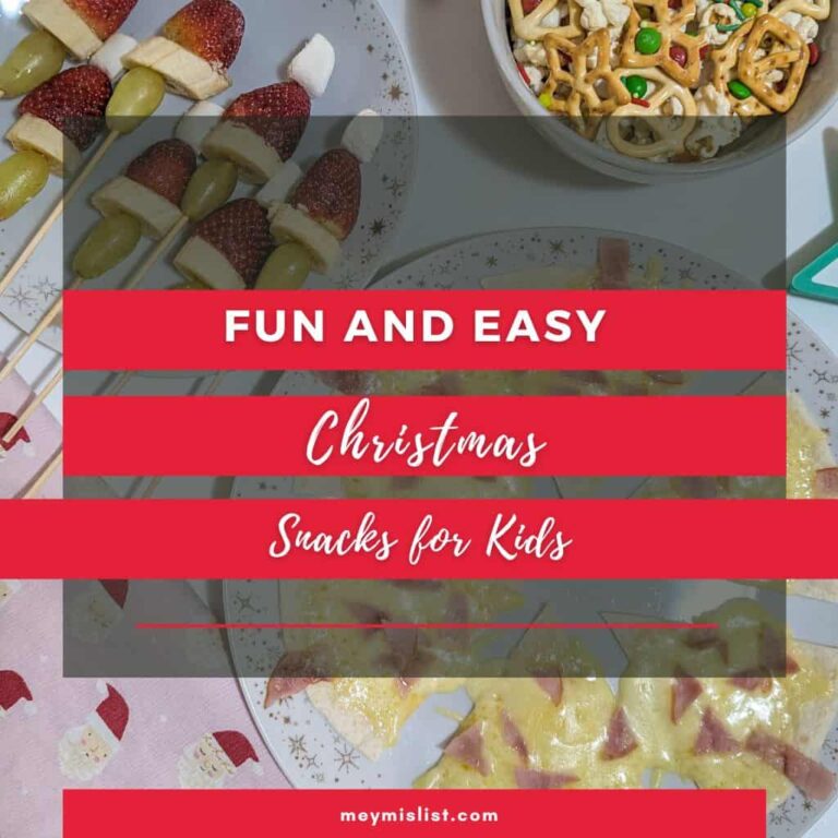 fun and easy christmas snacks for kids