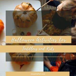 halloween activities for kids and toddlers
