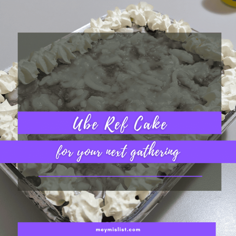 ube ref cake