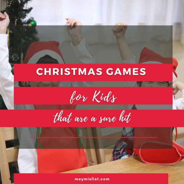 christmas games for kids