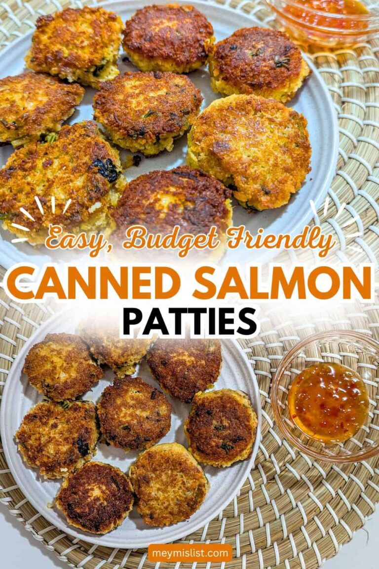 healthy canned salmon patties