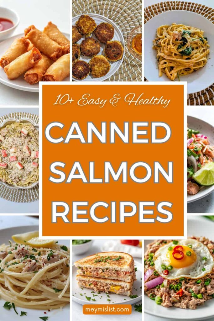 healthy canned salmon recipes 1