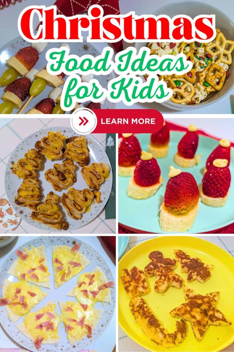 Christmas food ideas for kids