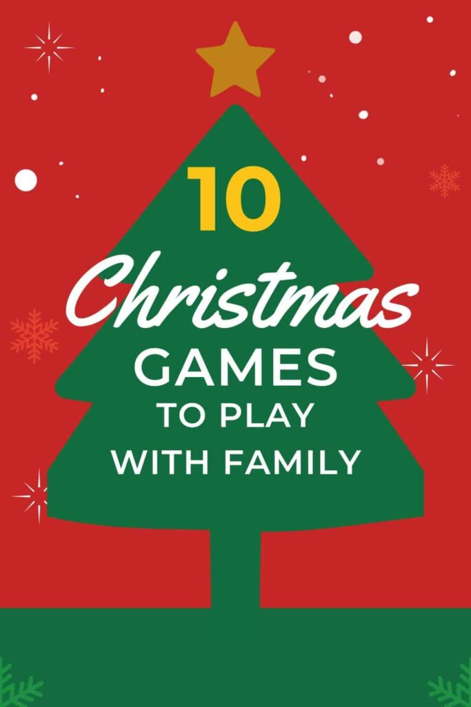 games to play with family on christmas
