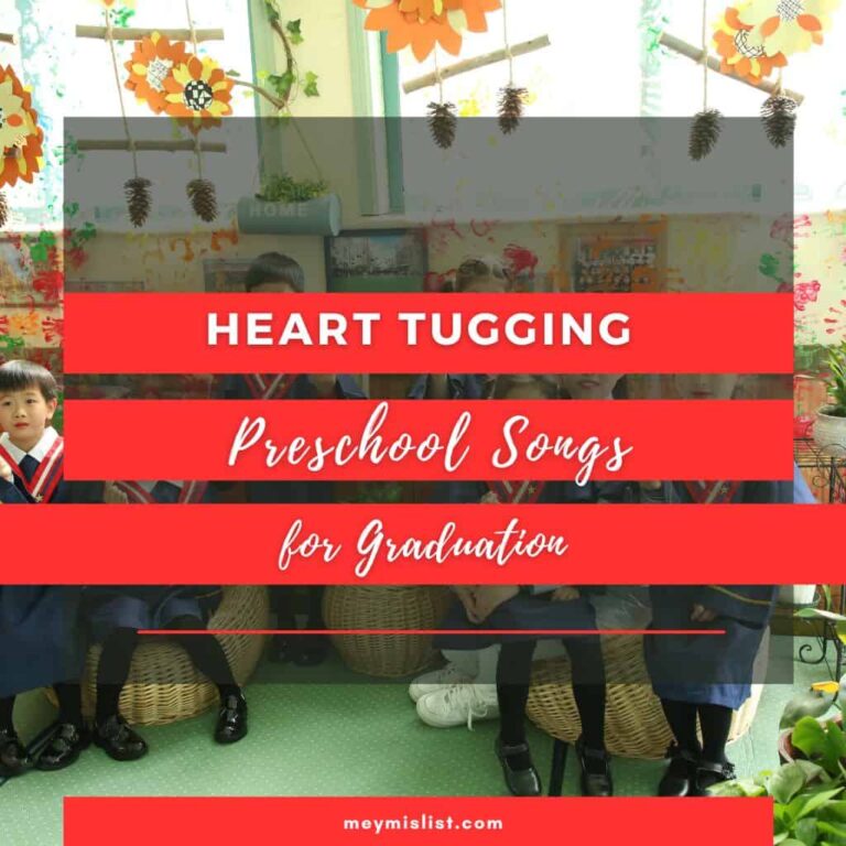 preschool songs for graduation