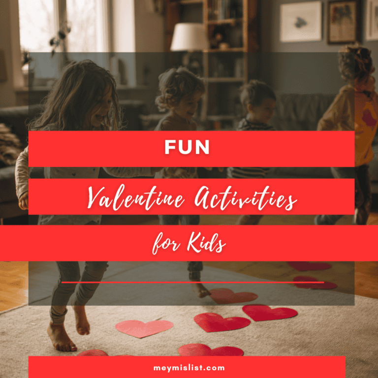 valentine activities for kids