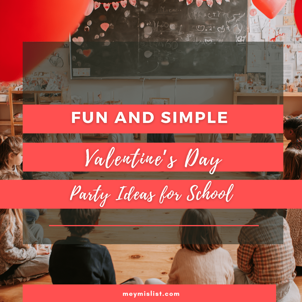 valentine's day party ideas for kids